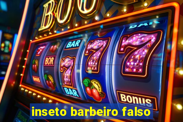 inseto barbeiro falso